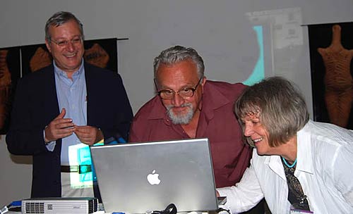 Marco Merlini, Gheorghe Lazarovici, Susan Moulton